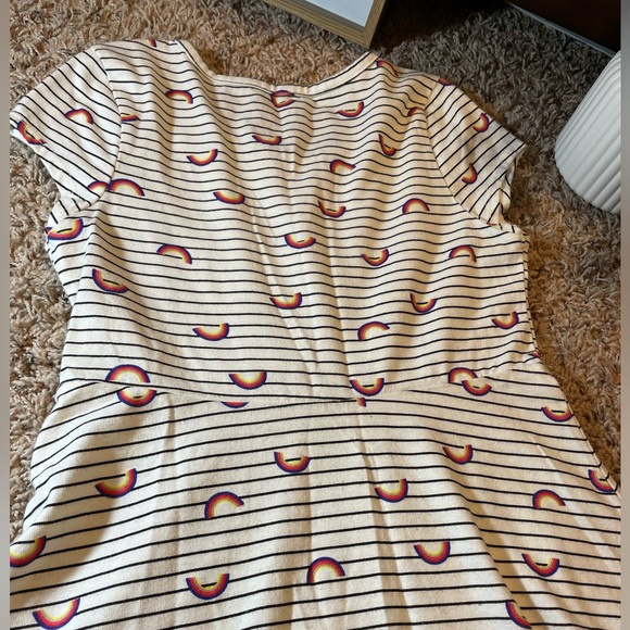 Wonder Nation Dress and Old Navy Denim skirt 2 Pieces Combined both are SZ 7 EUC - Picture 4 of 15